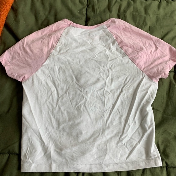 graphic baby tee from hollister. size small. - Picture 2 of 3